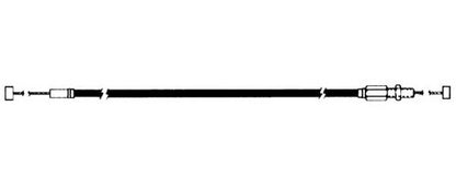 SP1 Replacement Throttle Cable