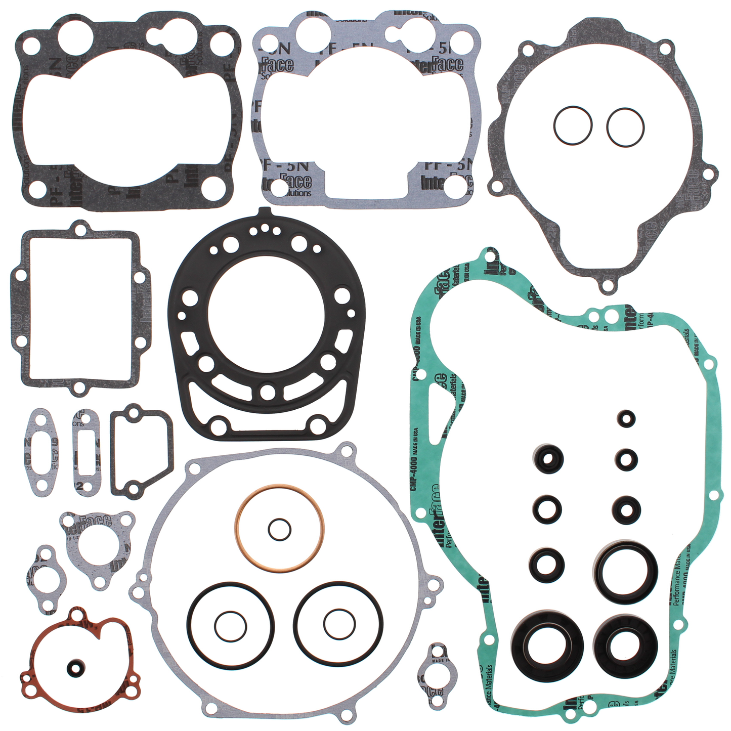 Vertex Complete Gasket Kit w/Oil Seal