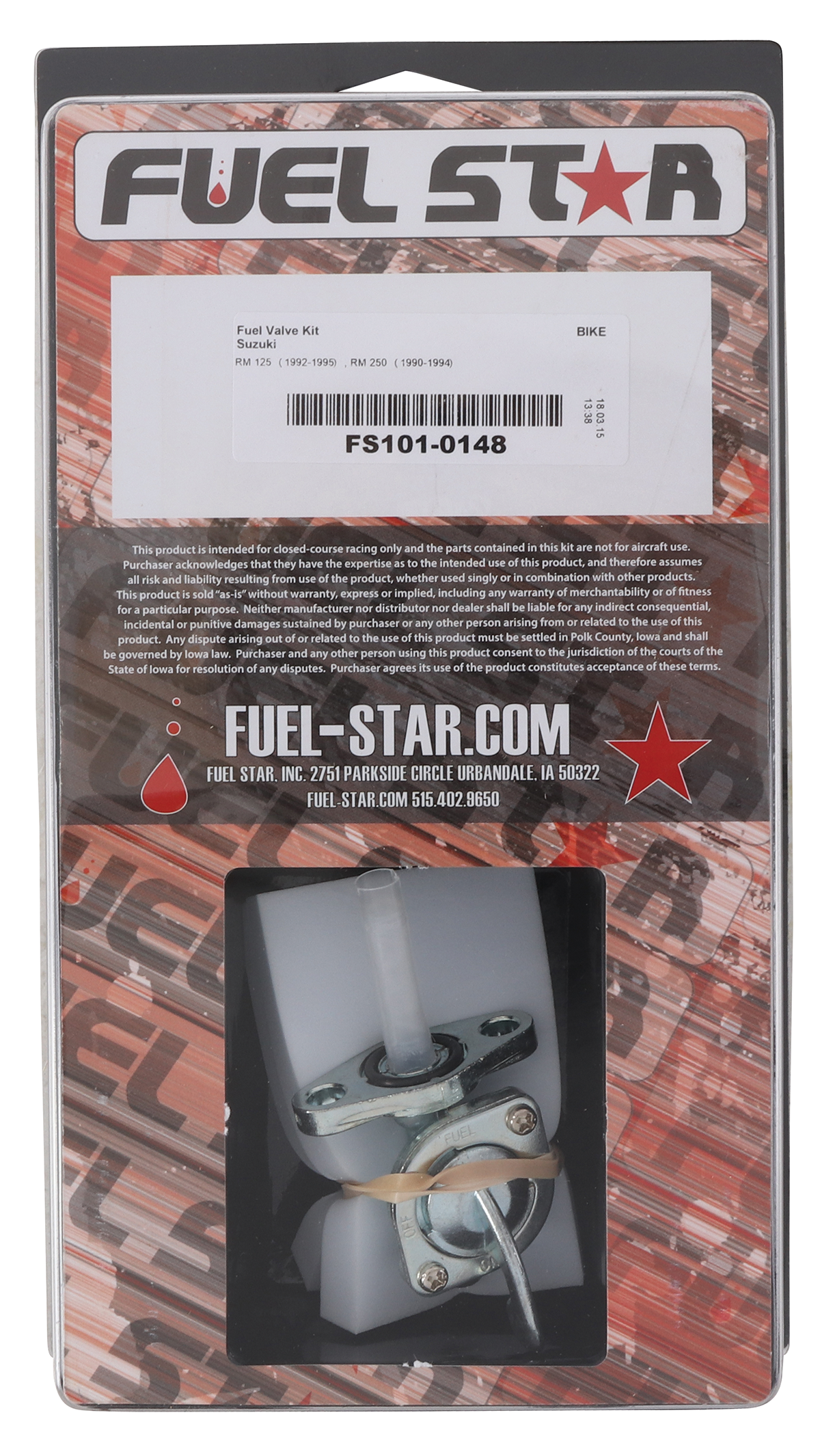 All BallsFuel Valve