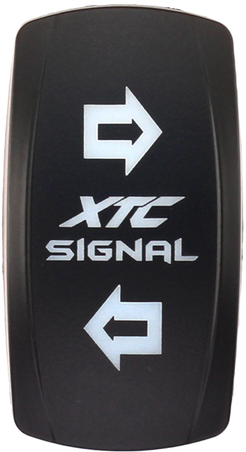 XTC POWER PRODUCTS Dash Switch Rocker Face