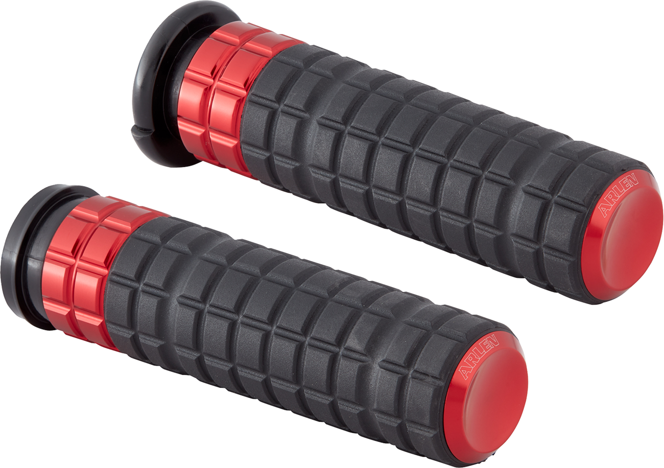 Arlen Ness SpeedLiner Grips