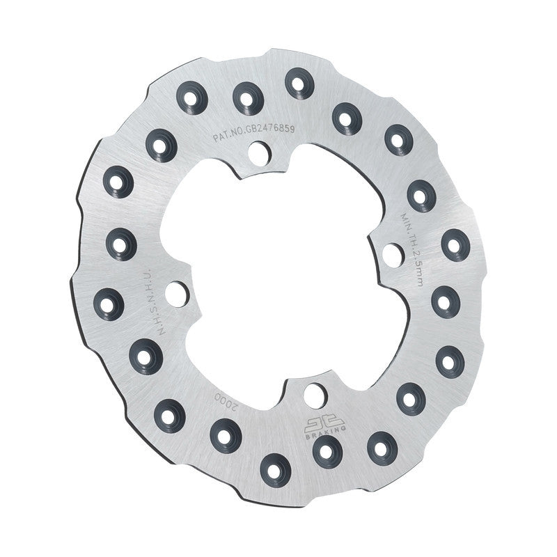 JT Self Cleaning Stainless Steel Brake Rotor