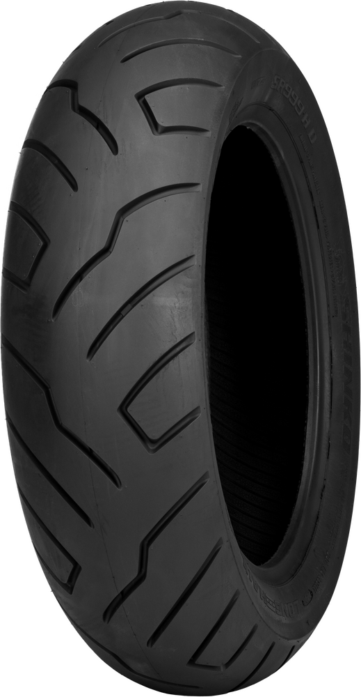 SHINKO SR 999 Long Haul Black Wall Tire