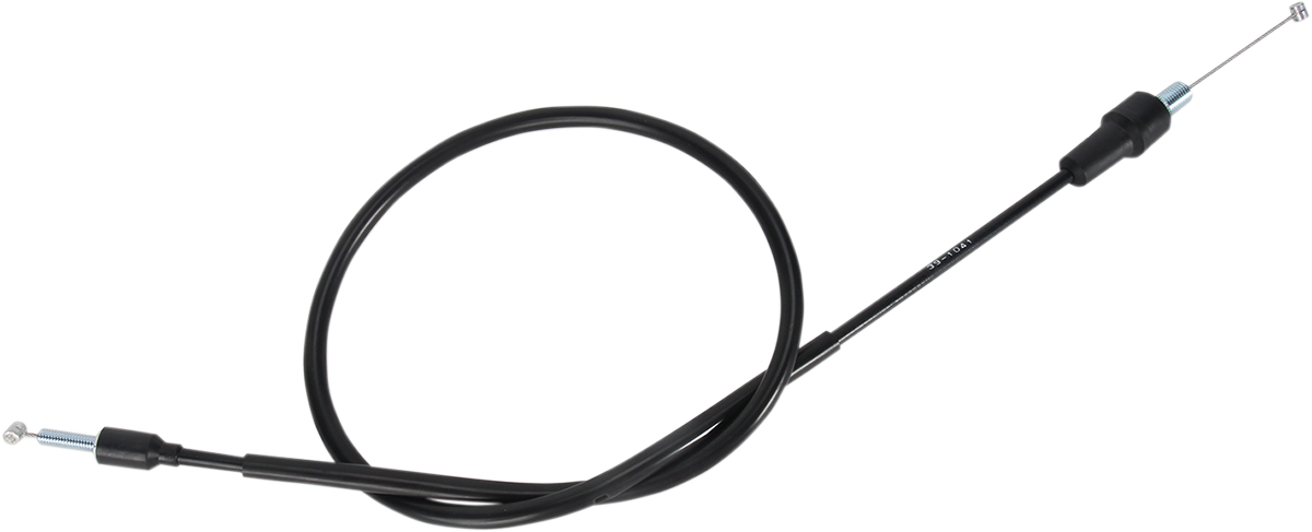 Moose Offroad Black Vinyl Throttle Cable