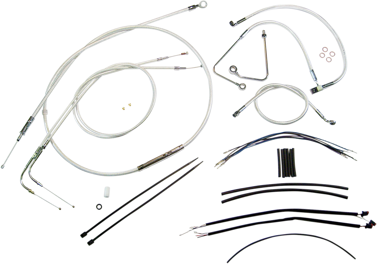 Magnum Shielding Sterling Chromite II Designer Handlebar Installation Kit