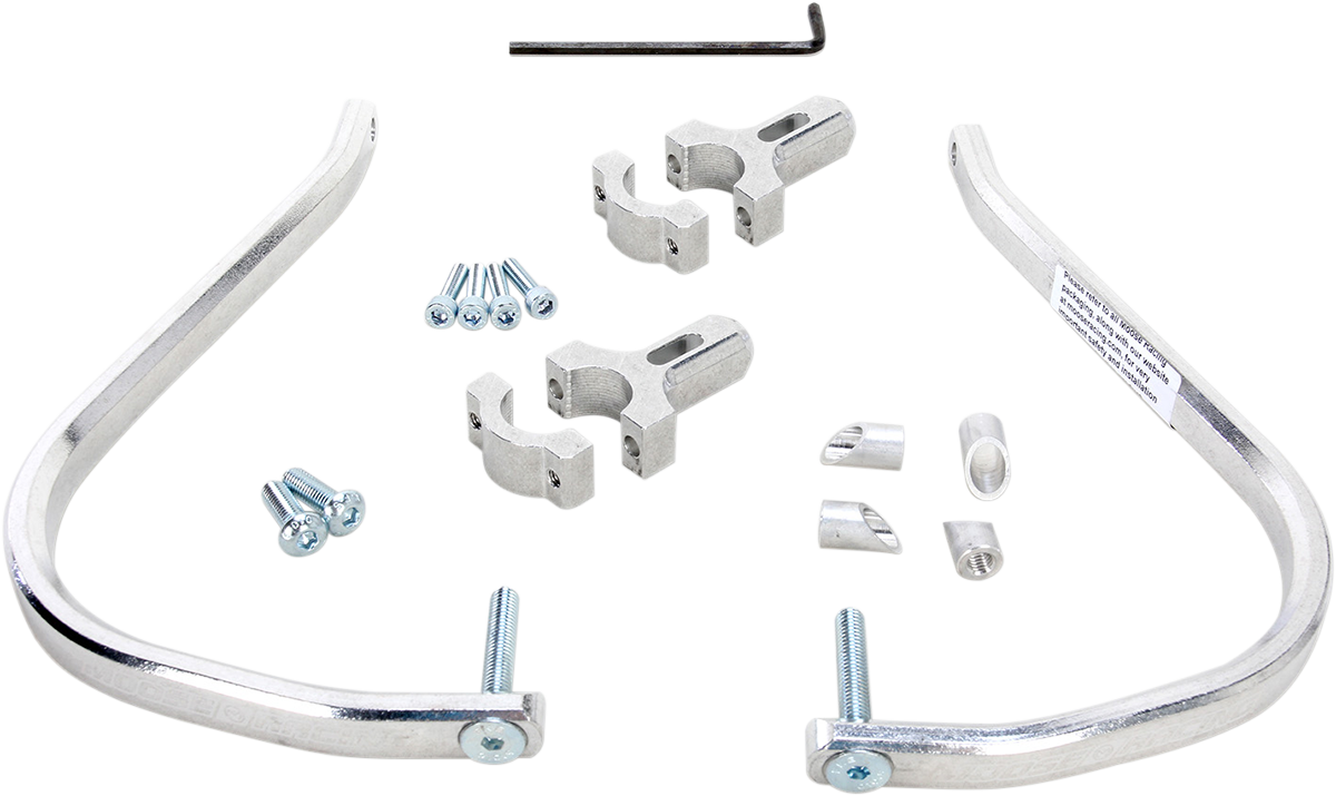 Moose Offroad Aluminum Handguards