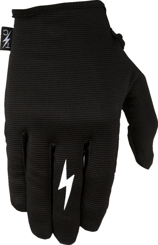 Thrashin Supply Co. Stealth Leather Palm Gloves