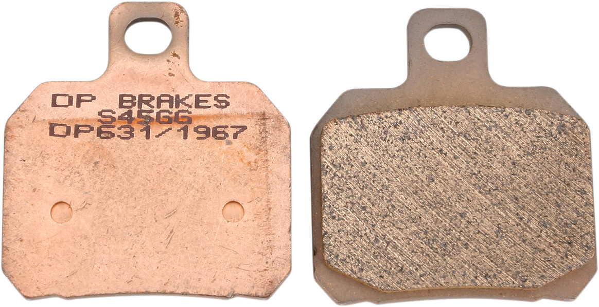 DP Brakes Standard DP Sintered Brake Pads