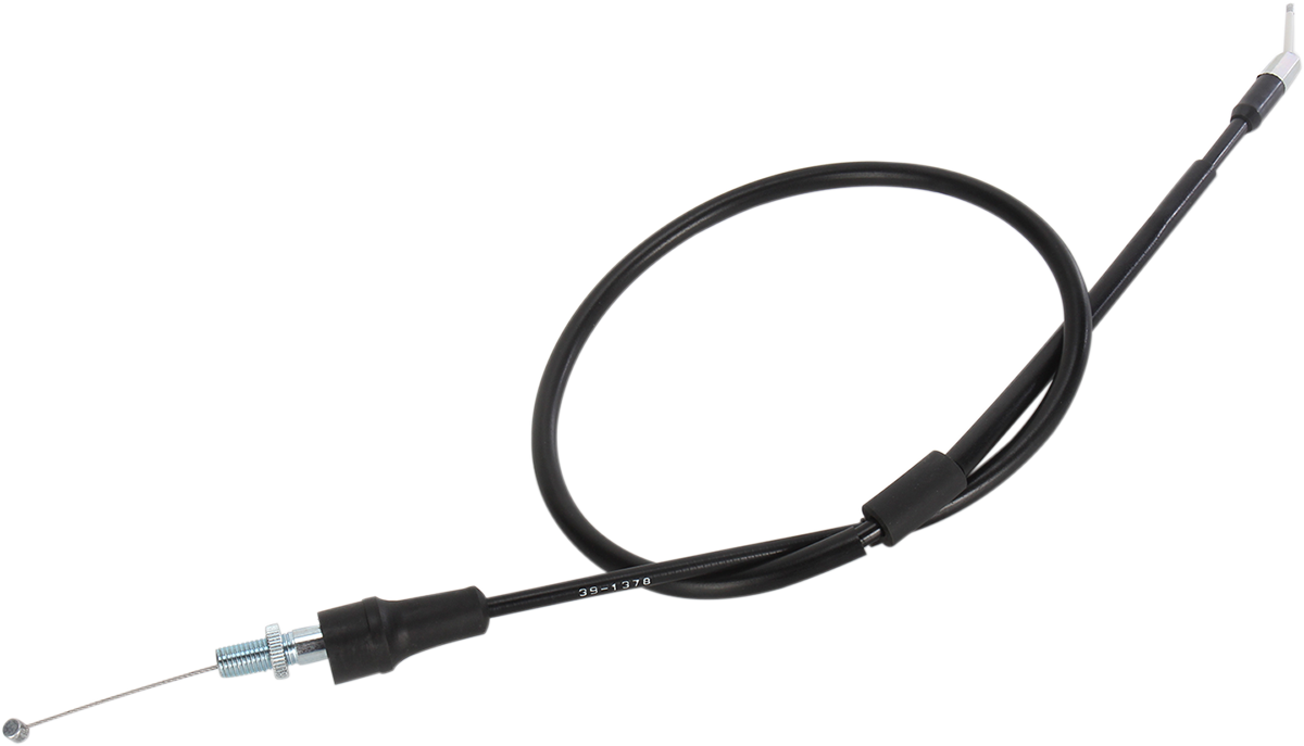 Moose Offroad Black Vinyl Throttle Cable