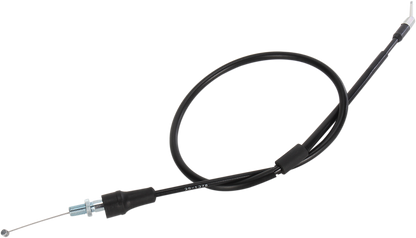 Moose Offroad Black Vinyl Throttle Cable