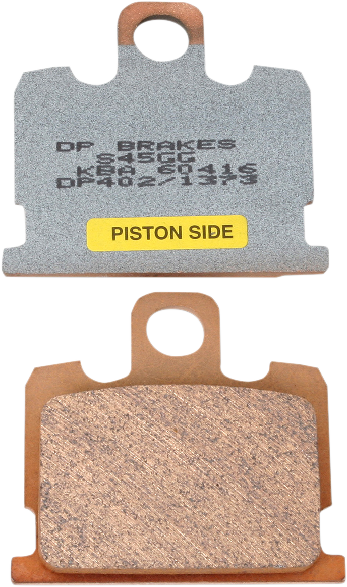 DP Brakes Standard DP Sintered Brake Pads
