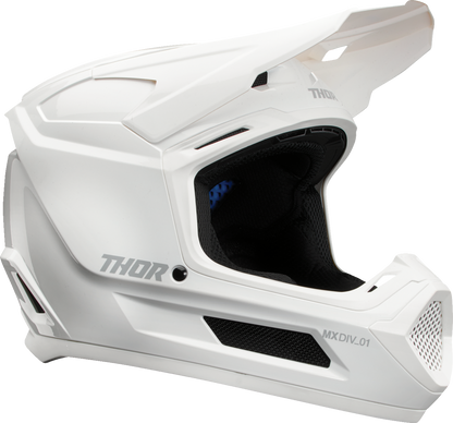 Thor Youth Fleet Whiteout Helmet