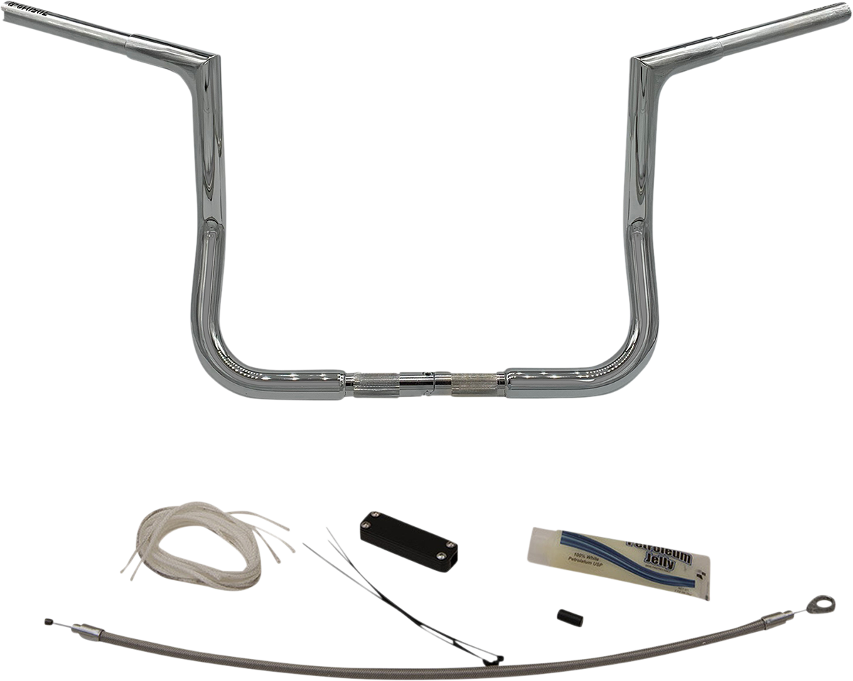 Fat Baggers Inc. 1-1/4" EZ Install Flat Top Handlebar Kit