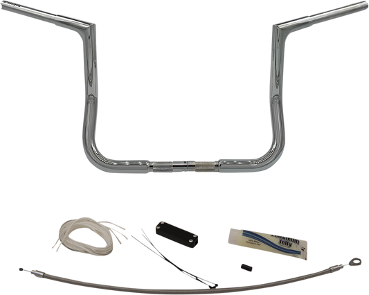Fat Baggers Inc. 1-1/4" EZ Install Flat Top Handlebar Kit
