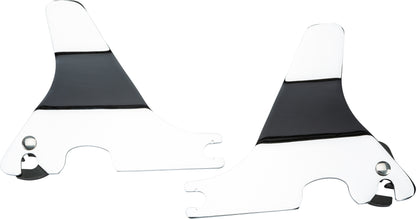 Harddrive Detachable Sissy Bar Side Plates