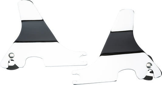 Harddrive Detachable Sissy Bar Side Plates