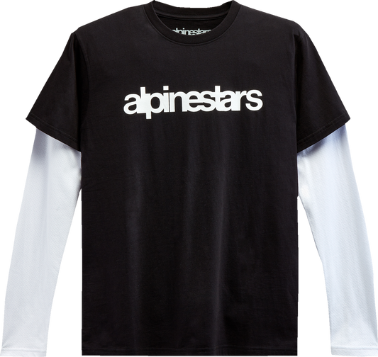 Alpinestars Stack Long Sleeve Knit T Shirt