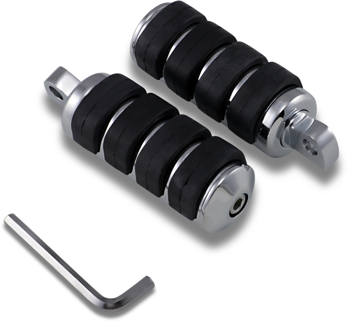 Drag Specialties Soft-Ride Foot Pegs