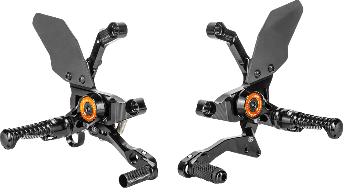 Gilles Tooling MUE2 Rearset