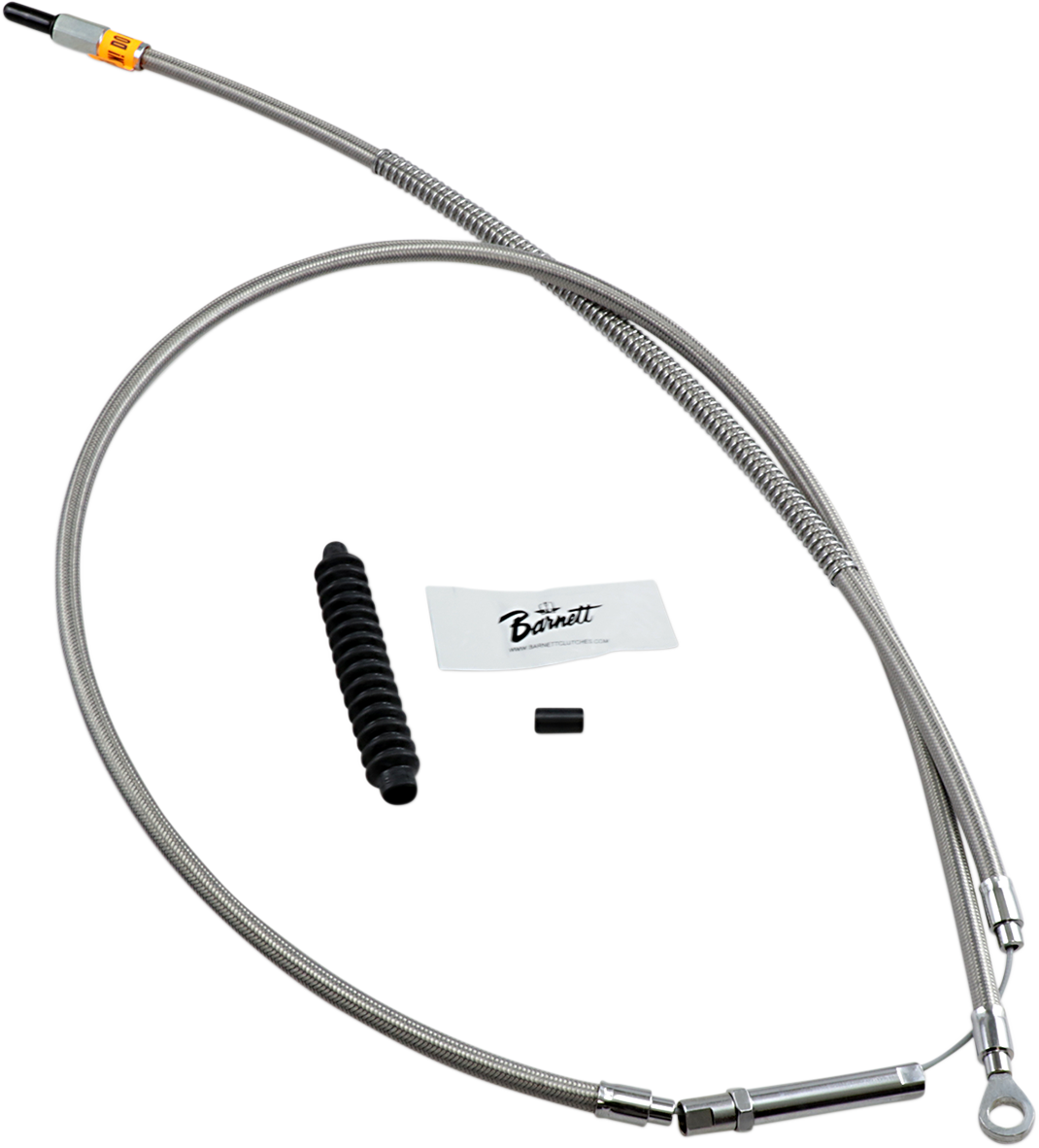 Barnett High-Efficiency Stainless Steel Clutch Cable for Harley-Davidson