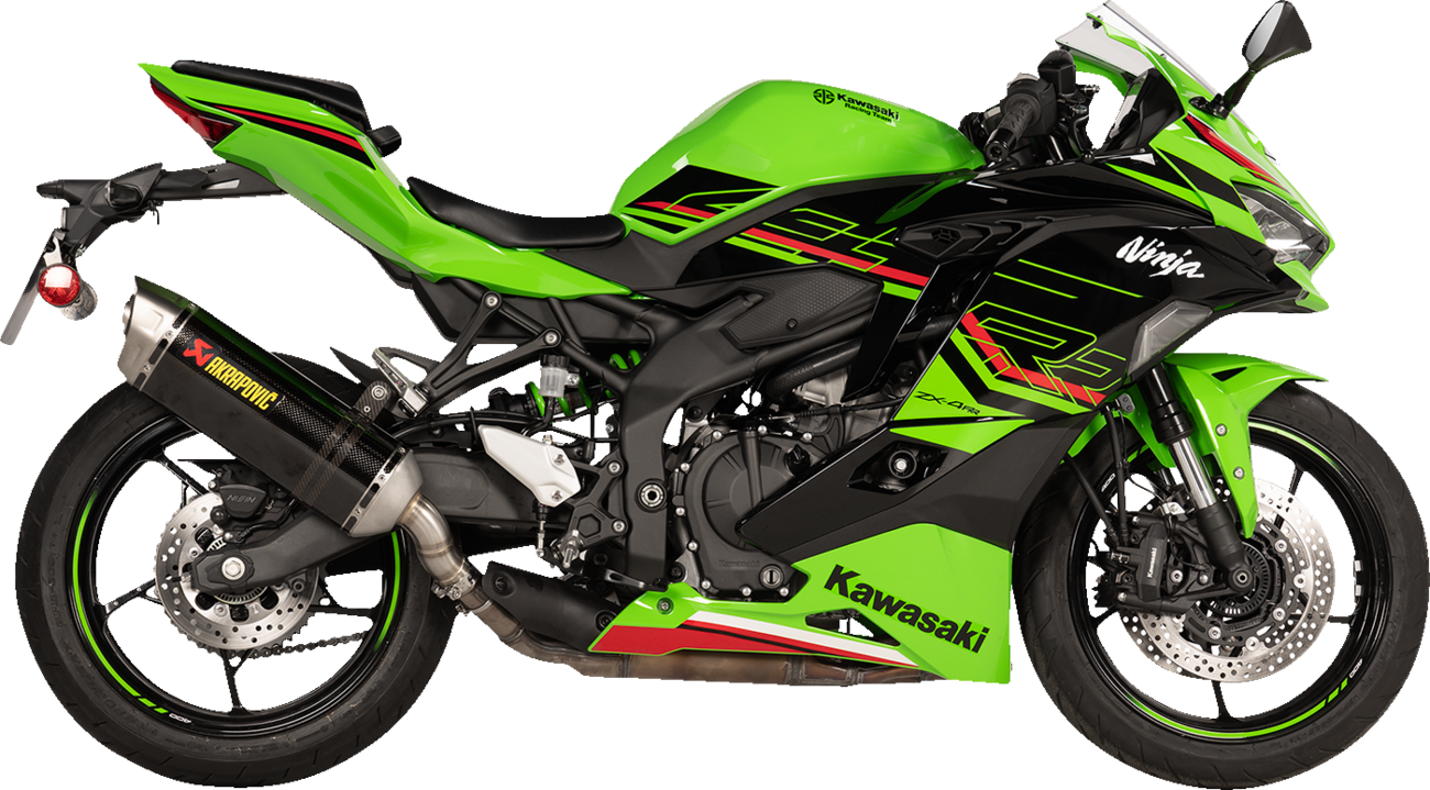 Akrapovic Slip-On Line Muffler