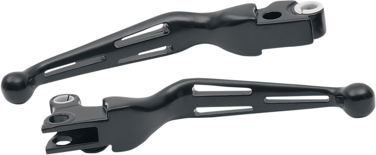 Drag Specialties Slotted Wide Blade Lever Set