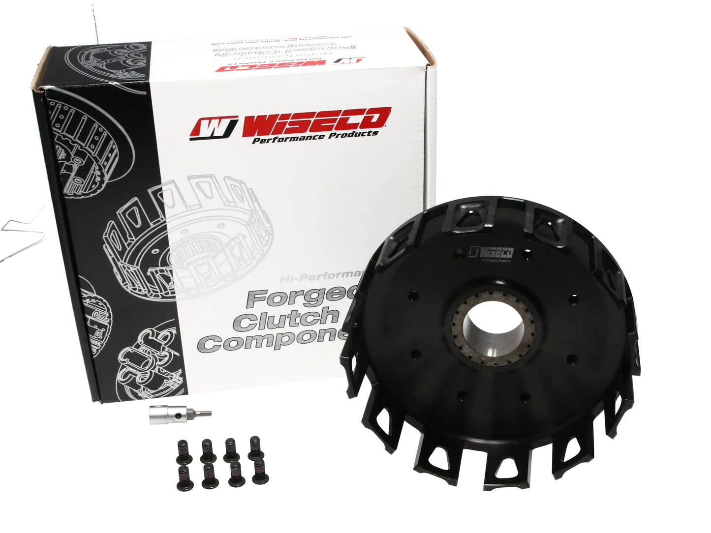 WISECO Precision Forged Clutch Basket