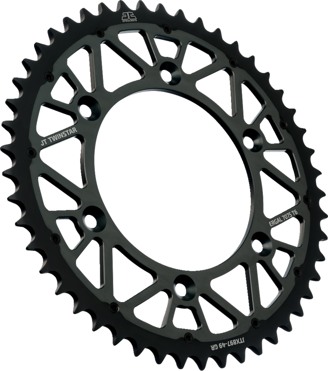JT Sprockets Twinstar Rear Sprocket