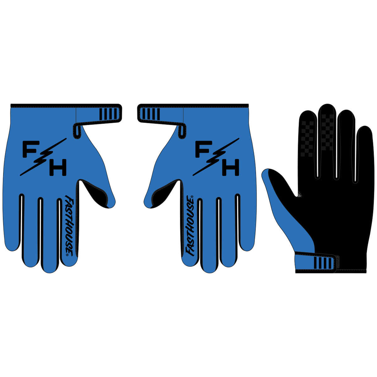 Fasthouse Carbon Eternal Gloves