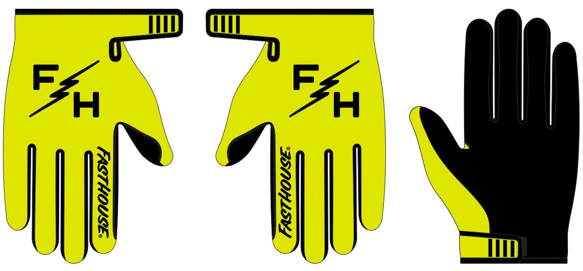 Fasthouse Carbon Eternal Gloves