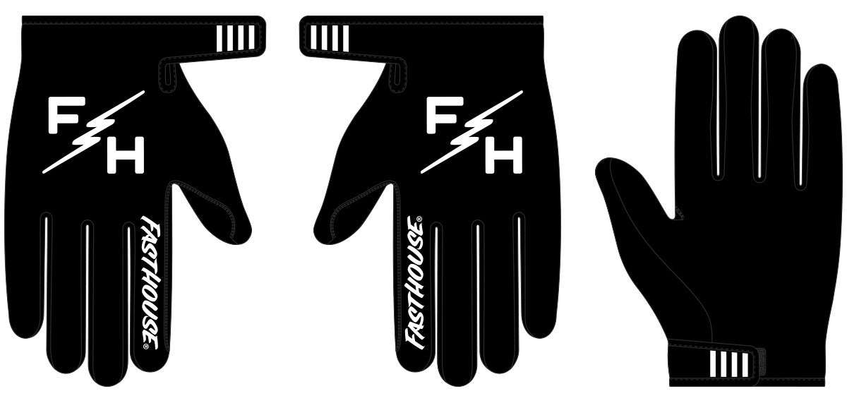 Fasthouse Carbon Eternal Gloves