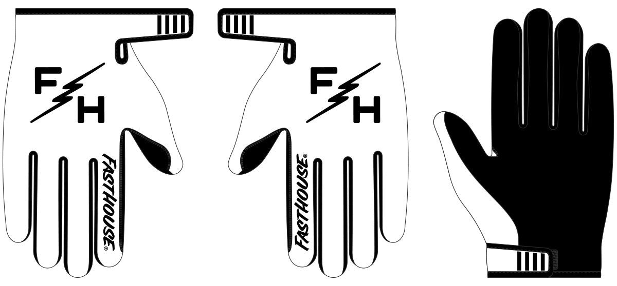 Fasthouse Carbon Eternal Gloves