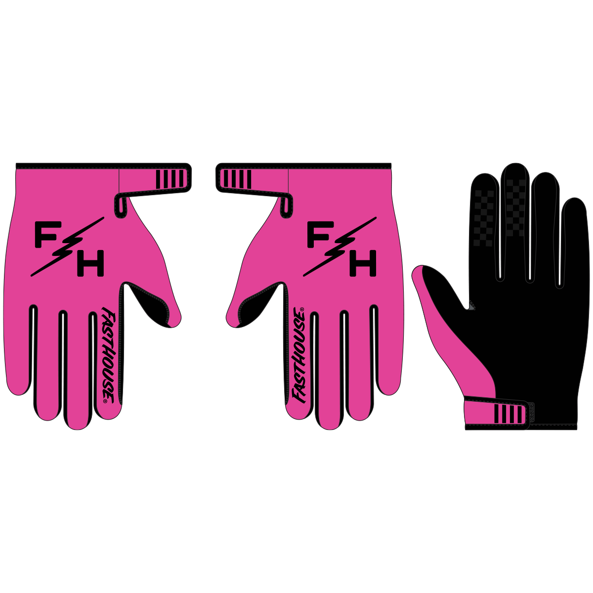 Fasthouse Carbon Eternal Gloves