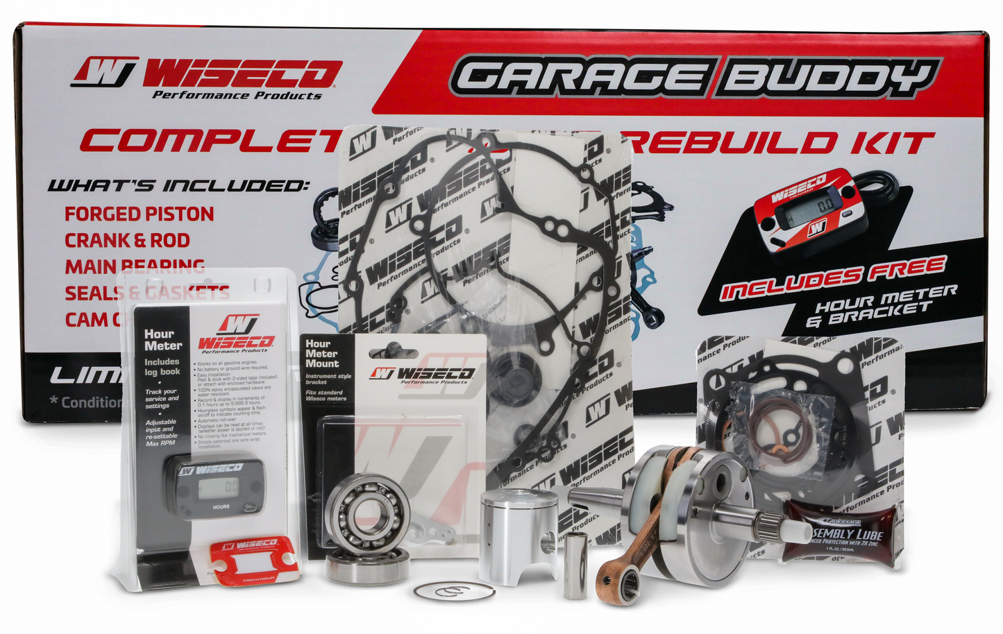 WISECO Garage Buddy Engine Rebuild Kit