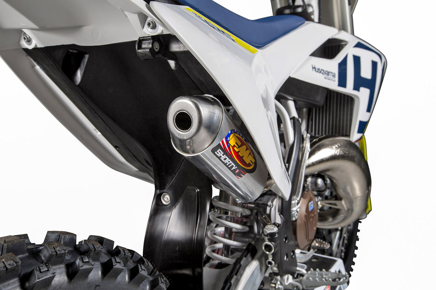 FMF Powercore II Shorty Silencer