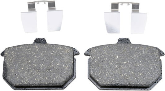 Drag Specialties Organic Harley/Buell Brake Pads