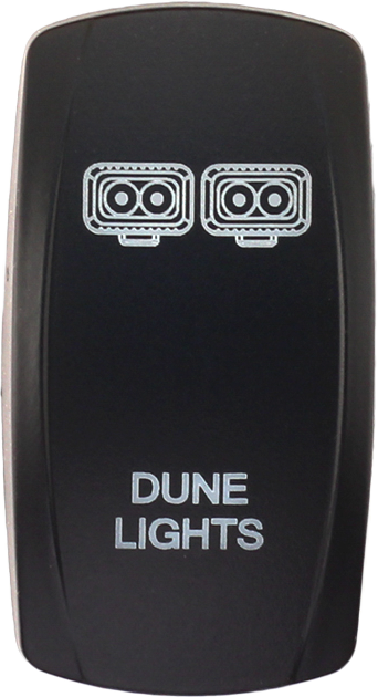 XTC POWER PRODUCTS Dash Switch Rocker Face