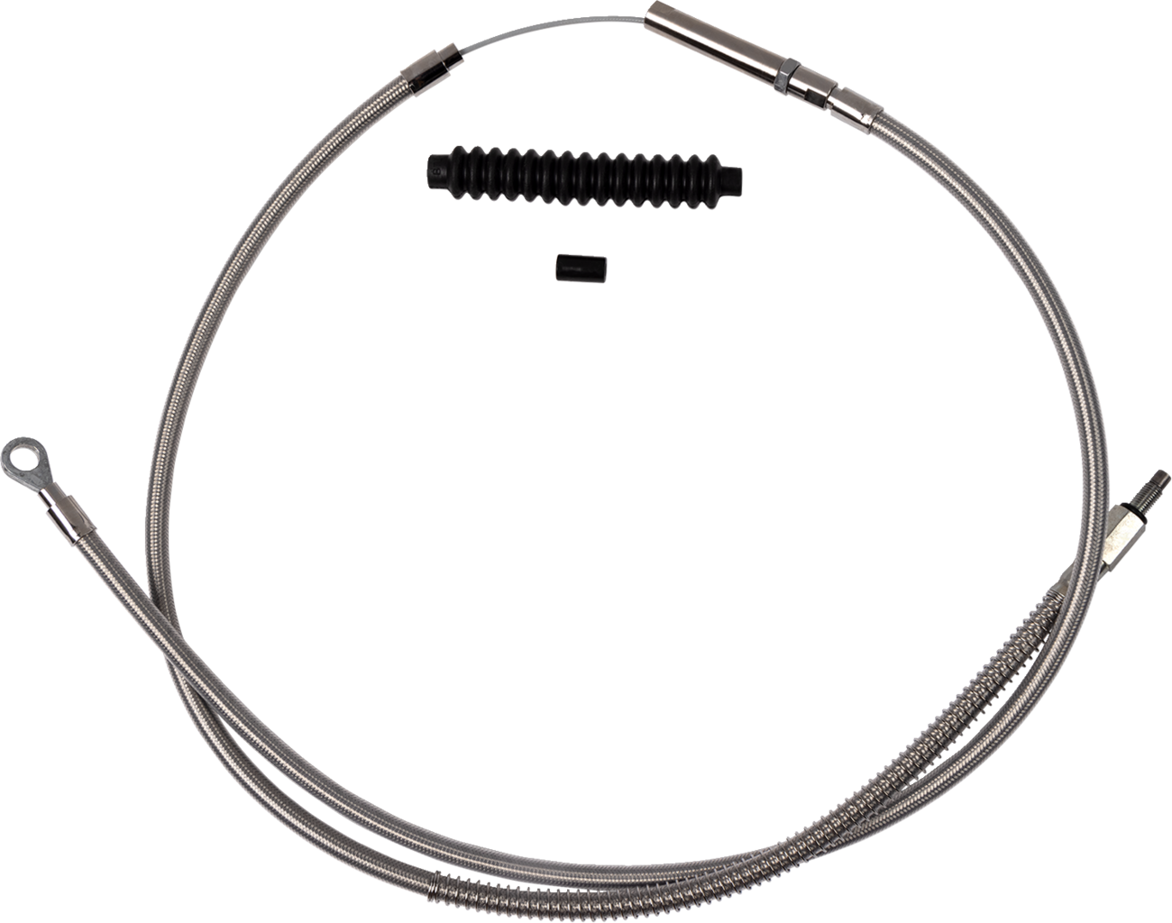 Barnett High-Efficiency Stainless Steel Clutch Cable for Harley-Davidson
