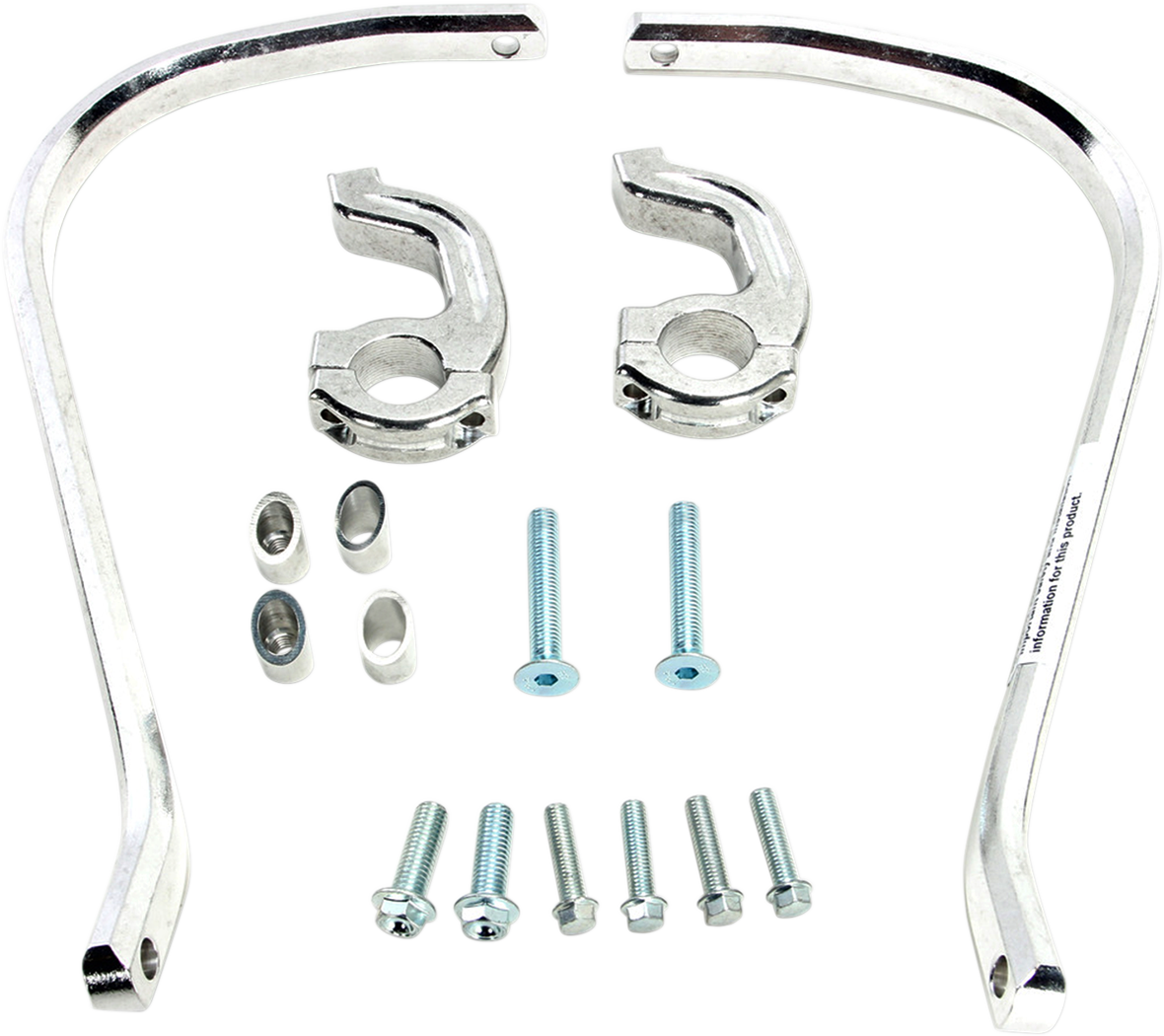 Moose Offroad Contour Handguards