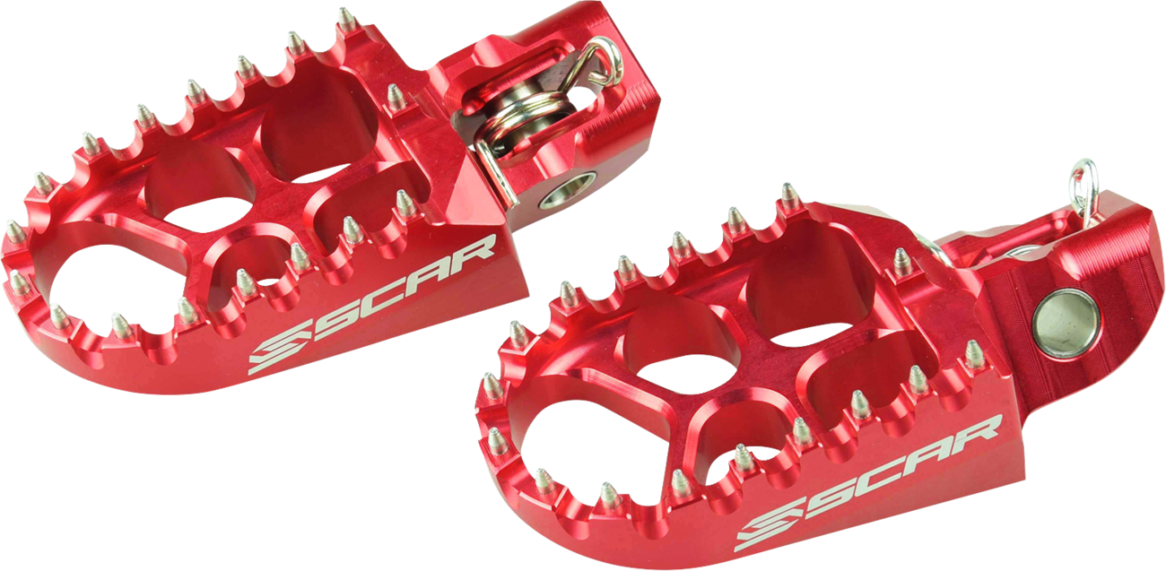 Scar Racing Evo Foot Pegs