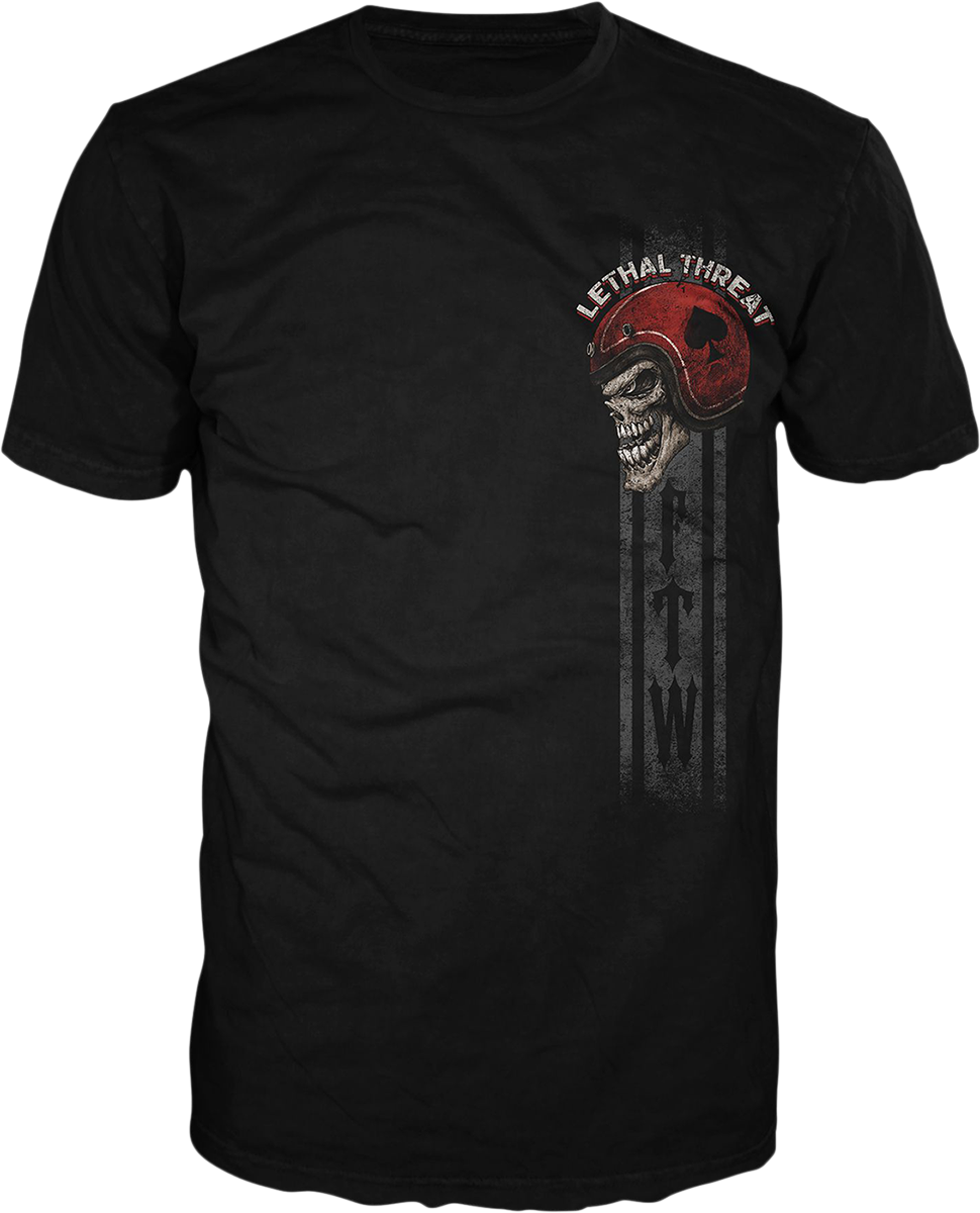 Lethal Threat Forever Two Wheels T Shirt