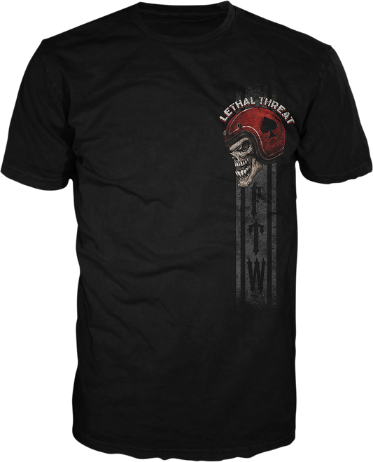 Lethal Threat Forever Two Wheels T Shirt