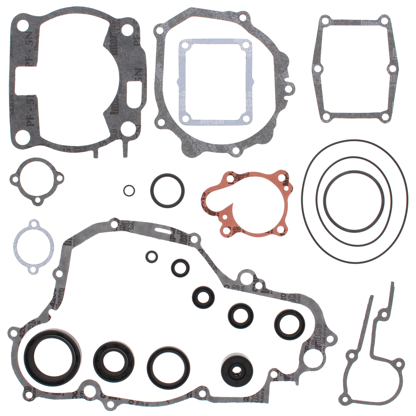 Vertex Complete Gasket Kit w/Oil Seal