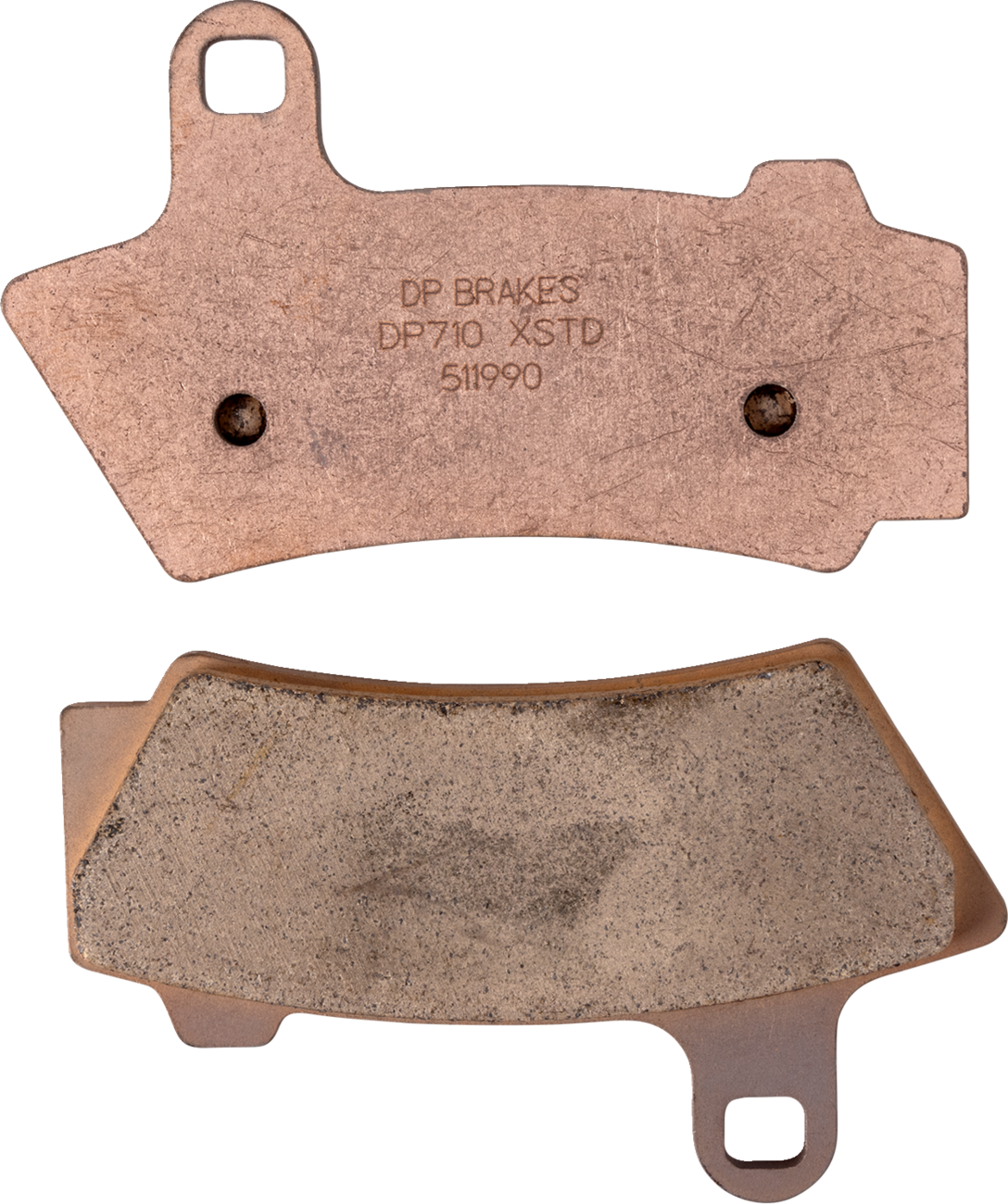 DP Brakes Sintered Metal Harley/Buell Brake Pads