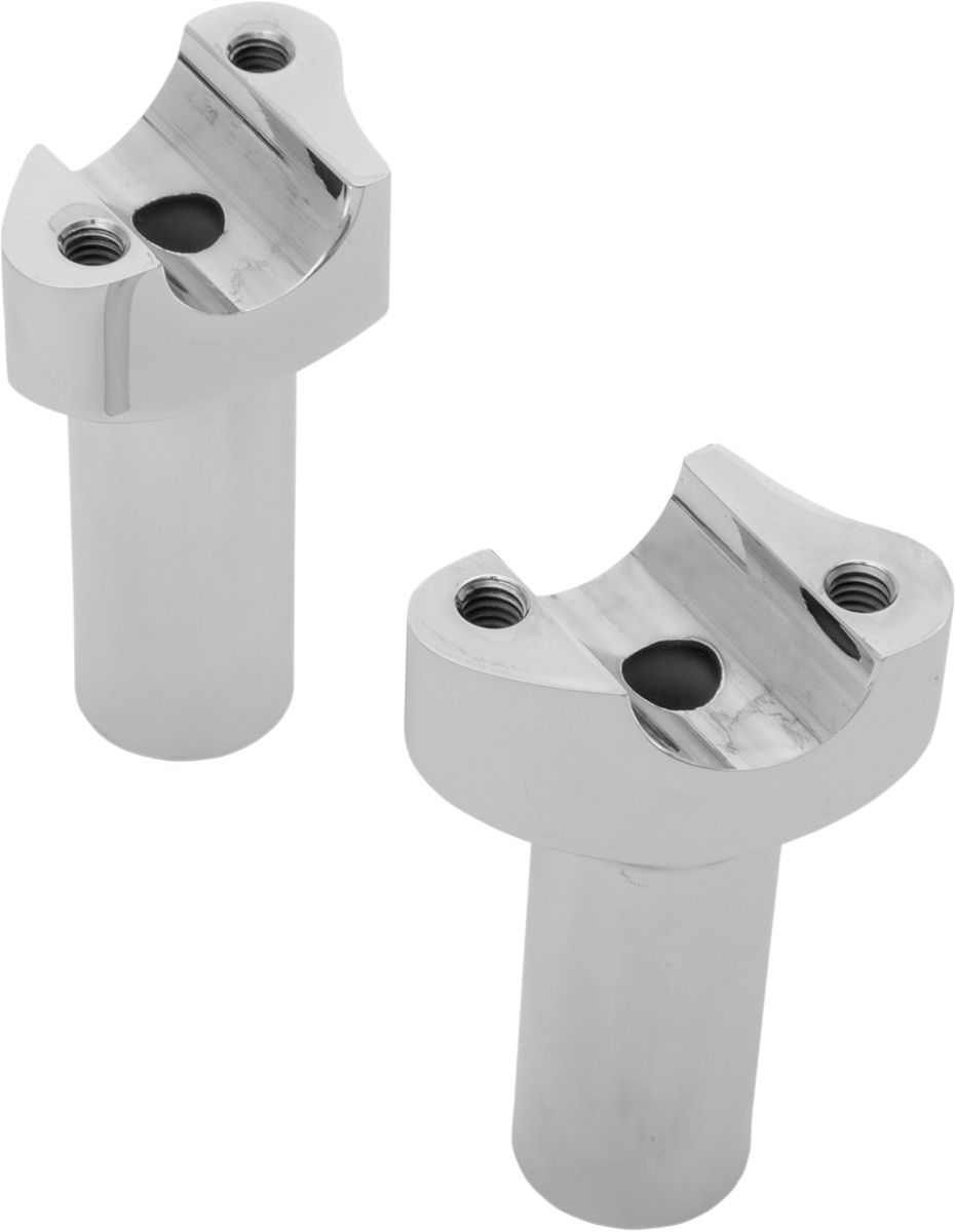 Drag Specialties Forged Aluminum Handlebar Risers