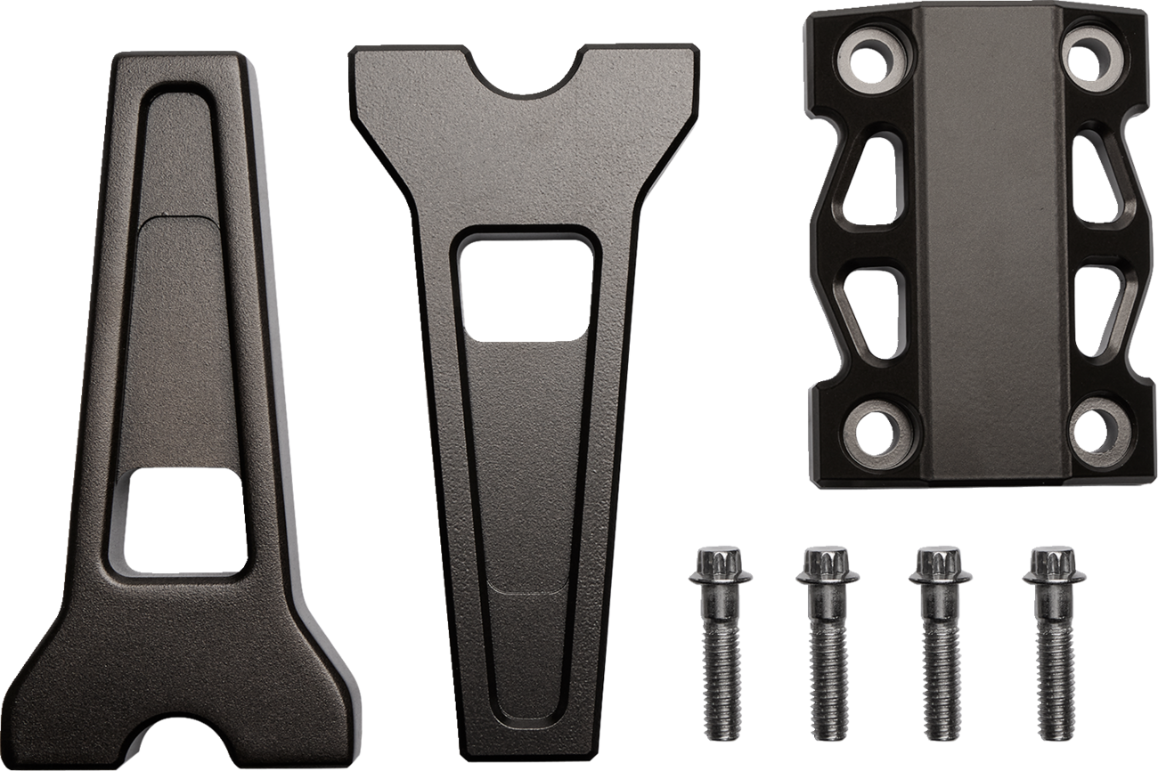 LA Choppers Performance Risers - Straight