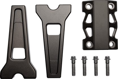 LA Choppers Performance Risers - Straight