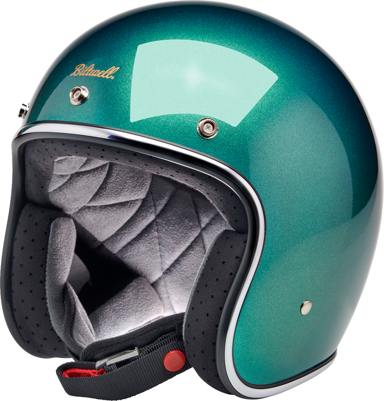Biltwell Bonanza Solid Helmet