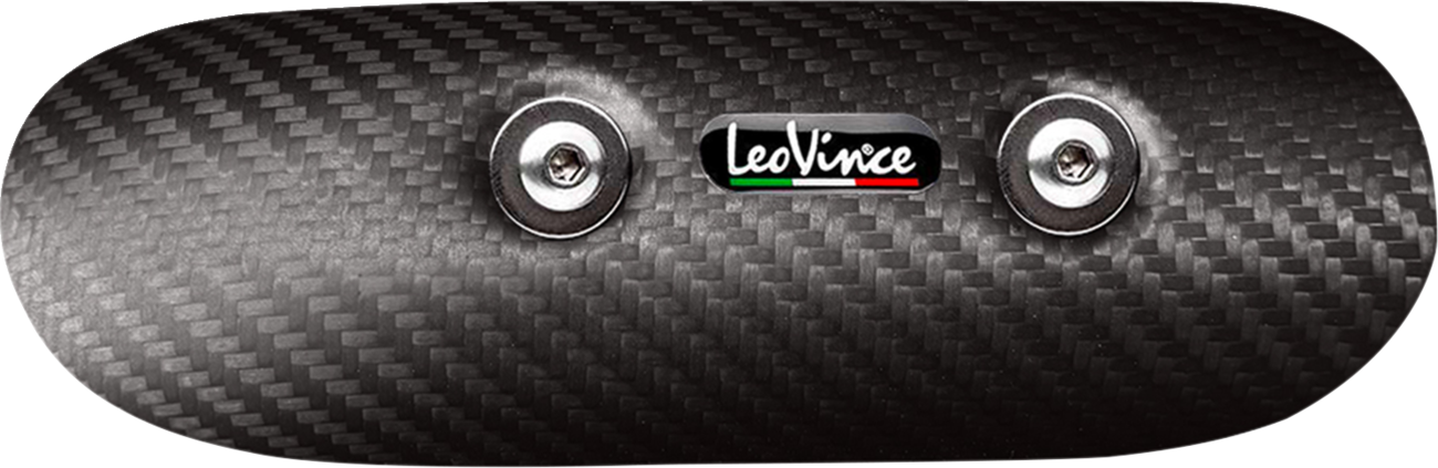 Leovince Heat Shield - Carbon Fiber