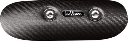 Leovince Heat Shield - Carbon Fiber